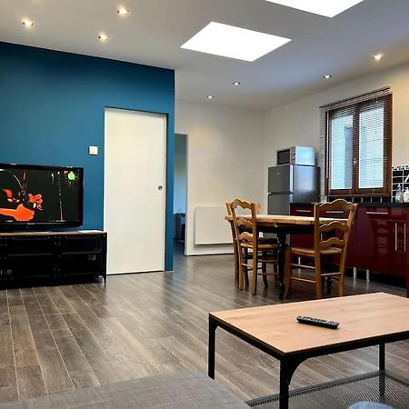 Appartement Calme Au Coeur Du Jardin Violaines Exteriér fotografie