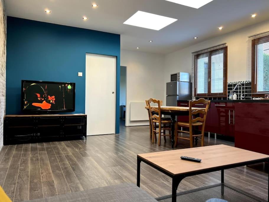 Appartement Calme Au Coeur Du Jardin Violaines Exteriér fotografie