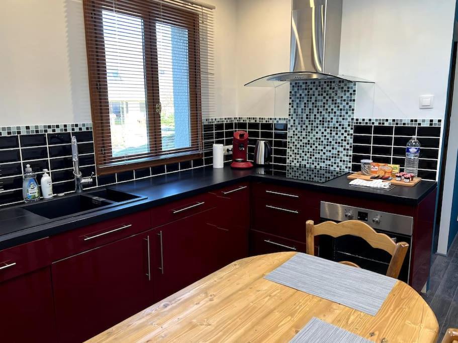 Appartement Calme Au Coeur Du Jardin Violaines Exteriér fotografie