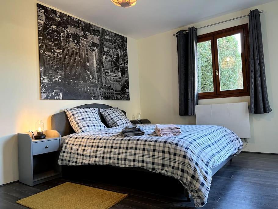 Appartement Calme Au Coeur Du Jardin Violaines Exteriér fotografie