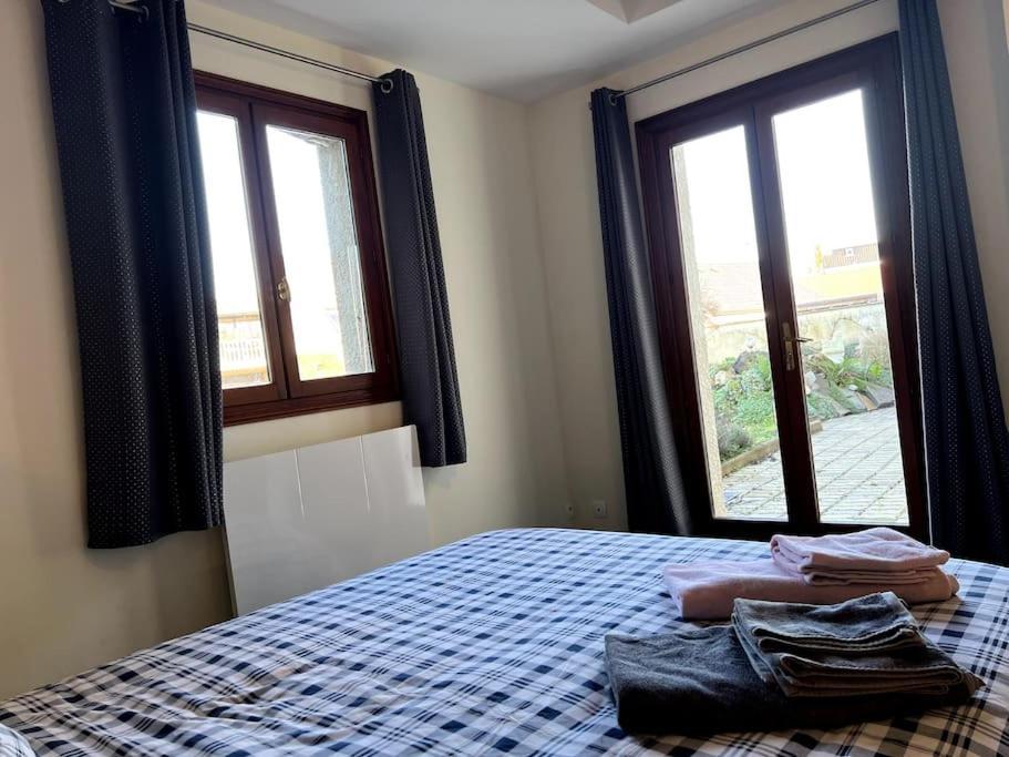 Appartement Calme Au Coeur Du Jardin Violaines Exteriér fotografie